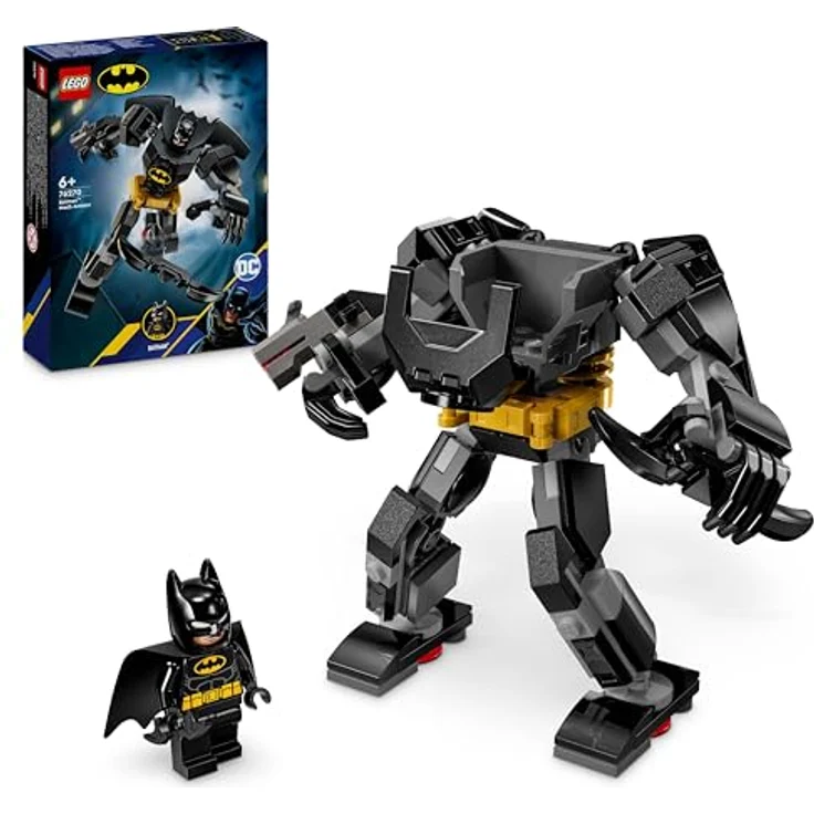 LEGO® Konstruktionsspielsteine Batman™ Mech (76270), LEGO Super Heroes, (140 St), Made in Europe - Preisvergleich – Bild 2
