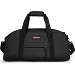 Eastpak Stand + Reisetasche, 53 cm, schwarz, 100% Polyester, ideale Sporttasche für Kinder