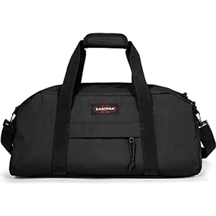 Eastpak Stand + Reisetasche, 53 cm, schwarz, 100% Polyester, ideale Sporttasche für Kinder – Bild 1