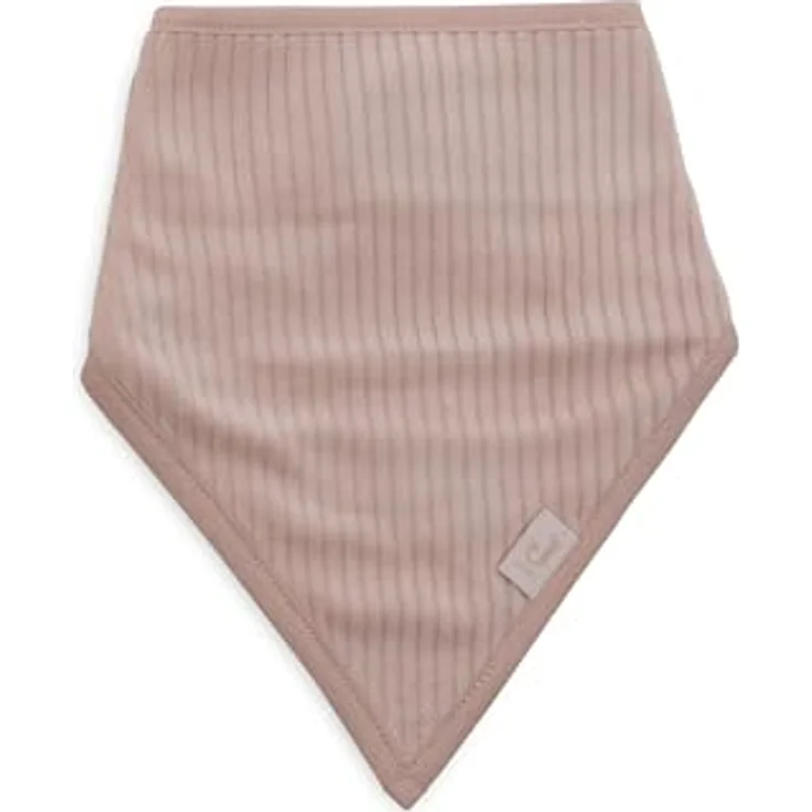Jollein Sabberlätzchen Baby - Bandana - Velvet Rib, Wild Rose/Ivory - 2er Pack - Baumwolle, Polyester - Mit Klettverschluss - Babylatz - Lätzchen Baby – Bild 5