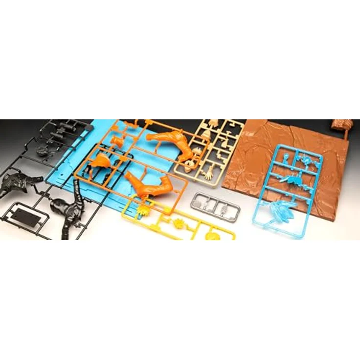 Revell Steckbausatz Naruto Uzumaki, Click System, 37 Teile, Maßstab 1:16, Modellbausatz für Sammler – Bild 8