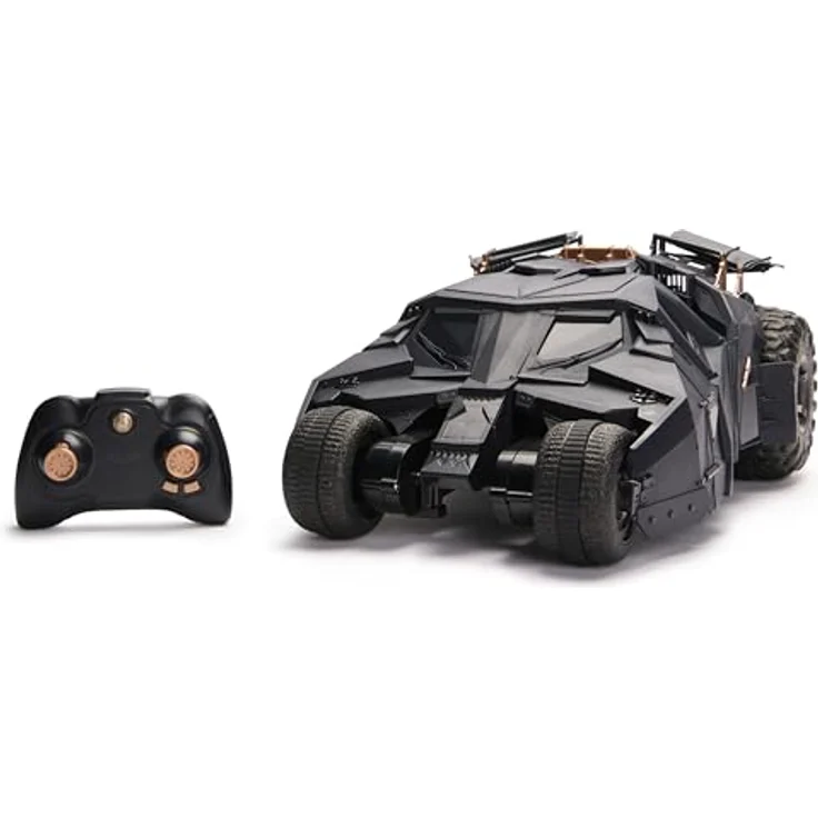 DC Comics Batman Tumbler RC, ferngesteuertes Fahrzeug im Design der The Dark Knight Trilogie, Maßstab 1:15, ideal für Kinder ab 4 Jahren – Bild 1
