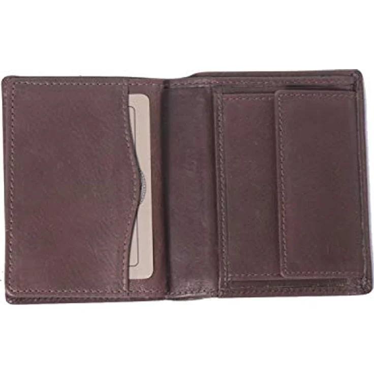 The Chesterfield Brand Wax Pull Up Hereford Geldbörse Leder 8,5 cm – Bild 3