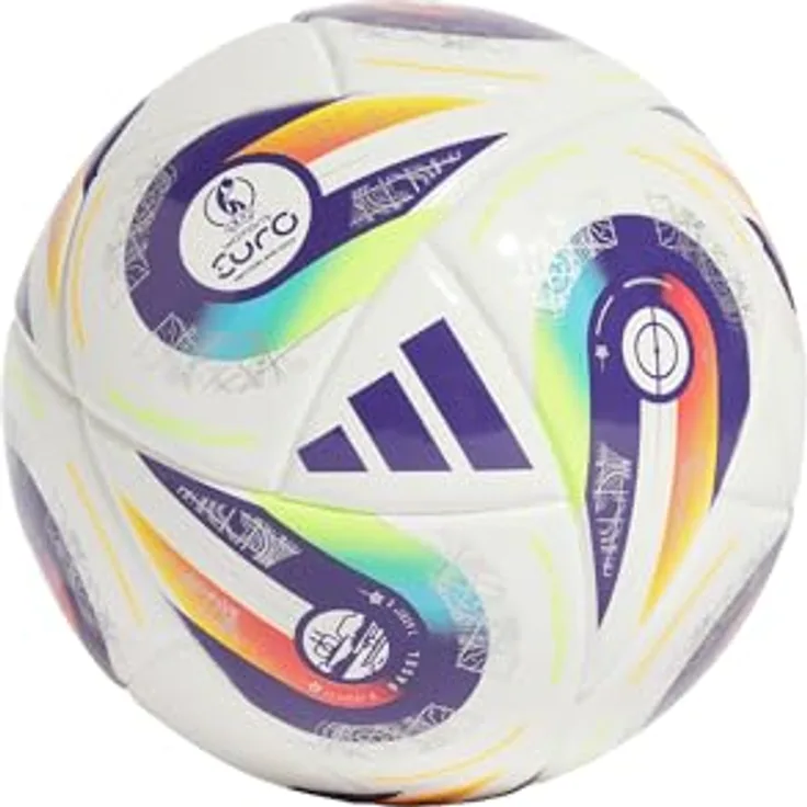 adidas Sportswear Konektis Miniball, Fußball EURO25, Schaumstoffkern, CBLACK/FTWWHT/SOLRED
