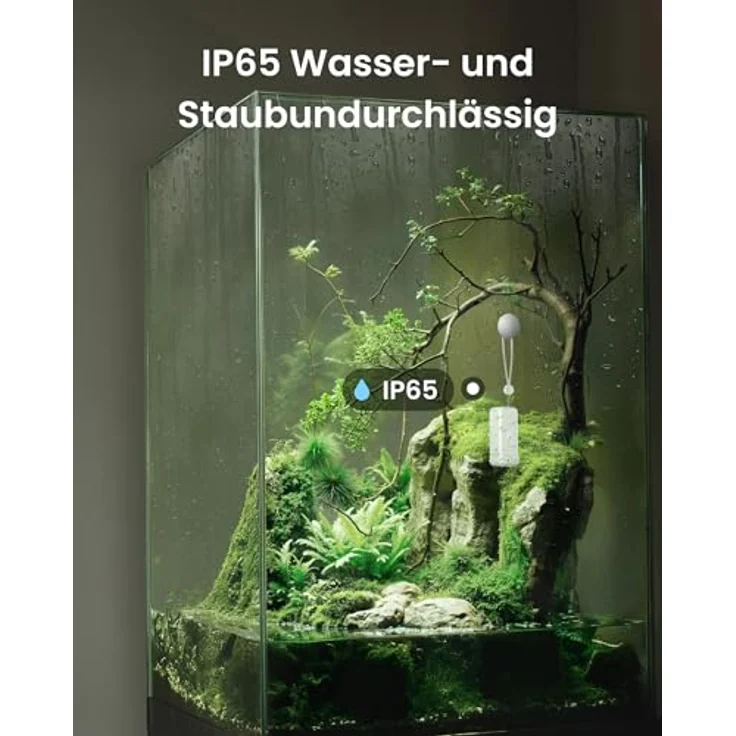 SwitchBot Hygrometer Thermometer IP65, Bluetooth Innen Außen mit Taupunkt/VPD/Absolute Feuchtigkeitssensor, Datenspeicherung für Gewächshäuser und Weinkeller – Bild 2