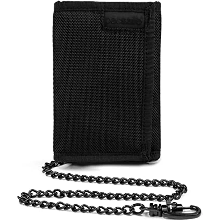 Pacsafe, Unisex, Portemonnaie, Rfidsafe Z50 Trifold Geldbörse, Schwarz - Preisvergleich – Bild 4