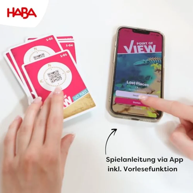 HABA Point of View: Lost Places Brettspiel - Gemeinsam Rätsel lösen - Ab 10 Jahren – Bild 4