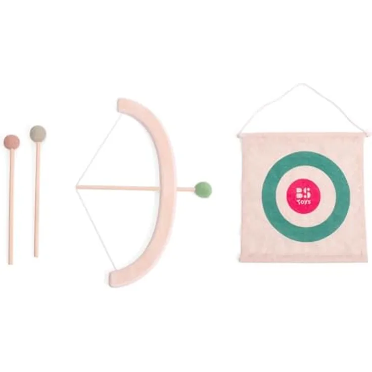 GCS BS TOYS Activity Game Bow and Arrow, Lacrosse Set für Kinder ab 8 Jahren aus Kunststoff