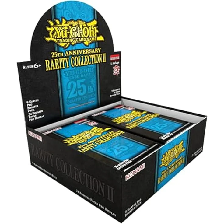 Yu-Gi-Oh! TRADING CARD GAME 25th Anniversary Rarity Collection II – 1. Auflage – Deutsche Ausgabe, Mehrfarbig, mit doppelt so vielen "Luxus-Rares" pro Packung – Bild 3