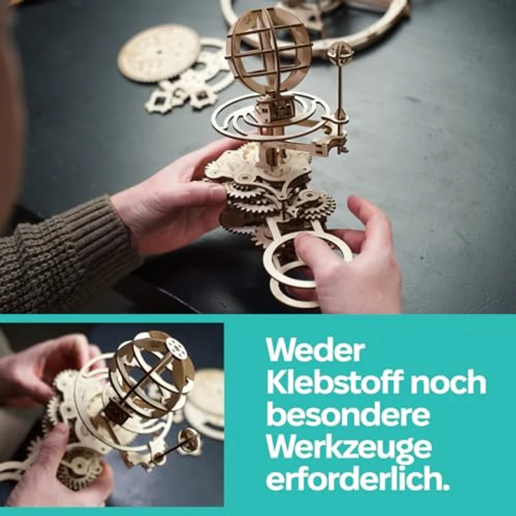 Ugears Tellurion – Bild 5