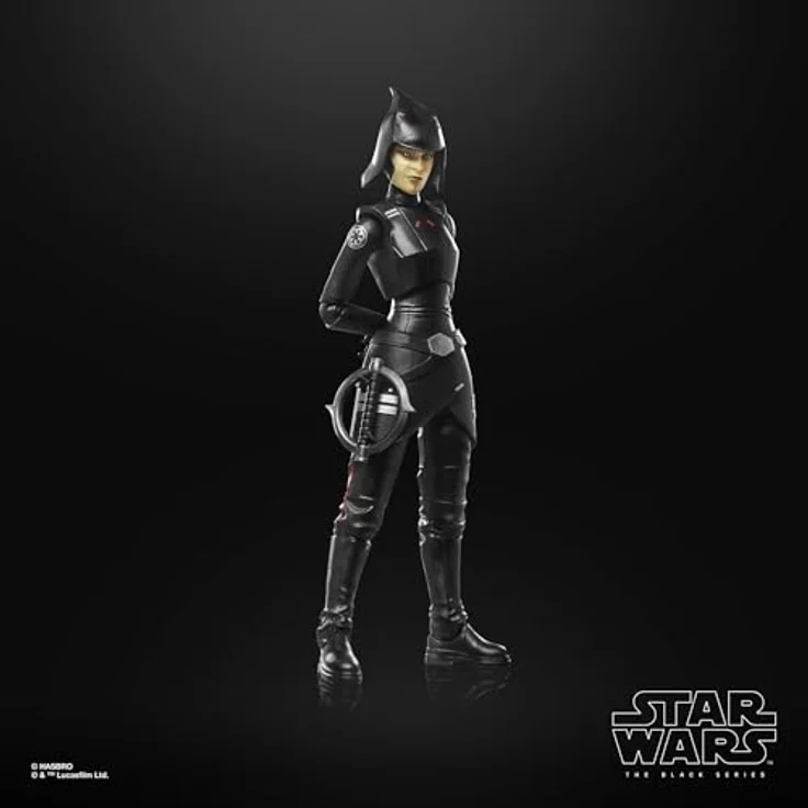 Hasbro Star Wars The Black Series Seventh Sister Inquisitor, 15 cm Action-Figur, schwarz – Bild 3