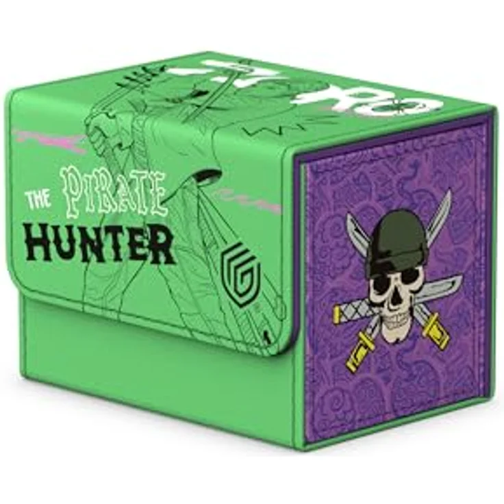 ULTIMATE GUARD Sidewinder 80+ Xenoskin Deck-Box, robuster Schutz für Sammelkarten, Grün, 1 Stück – Bild 2