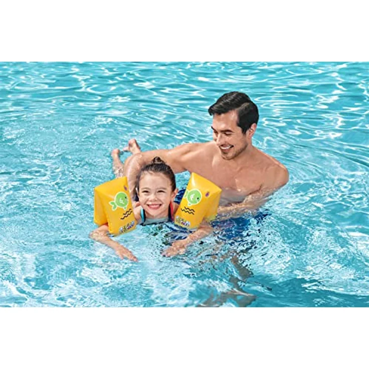 Bestway Swim Safe ABC Schwimmflügel Stufe C WonderSplash, 5-12 Jahre – Bild 2