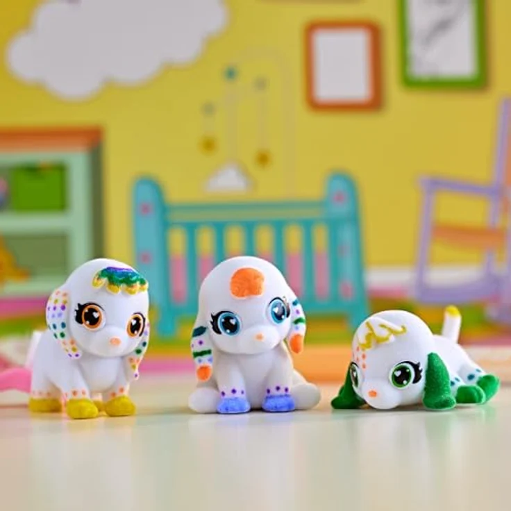 Crayola Washimals Baby Pets Nursery Pack, kreatives Malset zum Gestalten und Personalisieren von Baby-Tieren – Bild 7