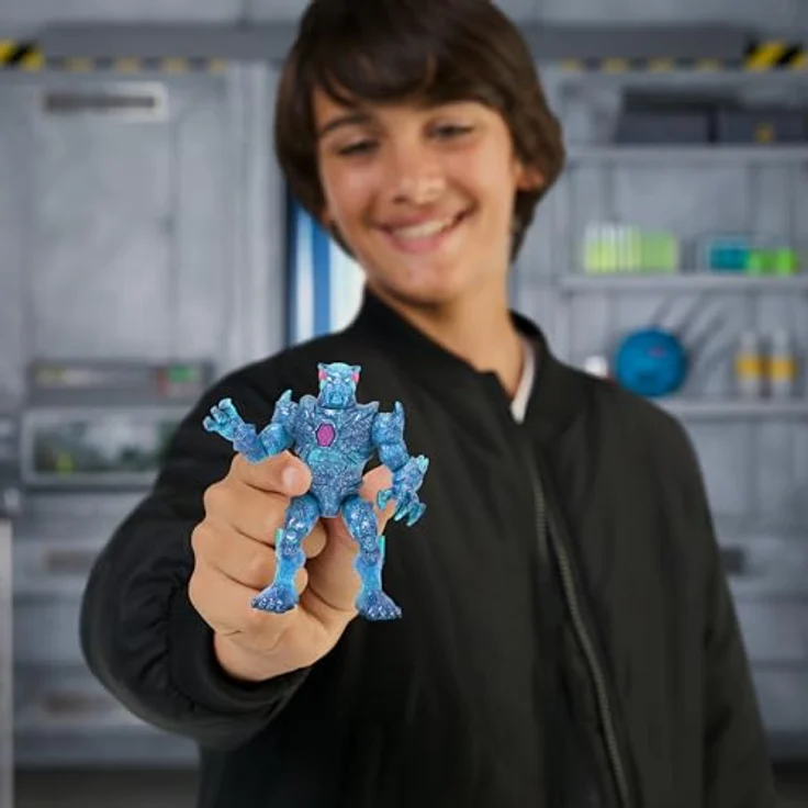 MRBEAST LAB 2er-Pack Figuren MS24904, Mix & Match, mehrfarbige Kunststofffiguren für kreatives Spiel ab 5 Jahren – Bild 9