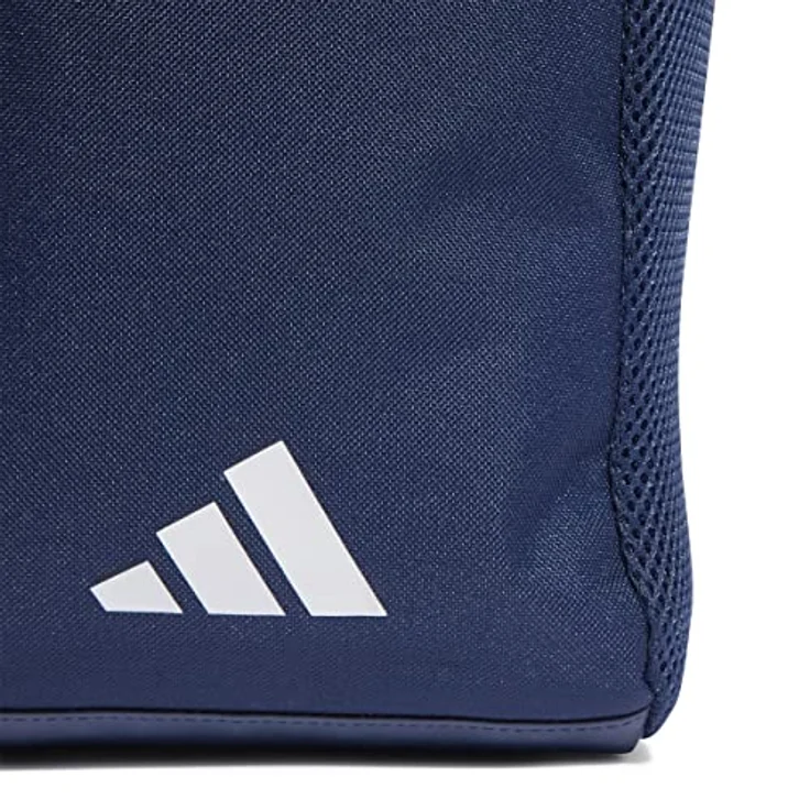 adidas Performance Sporttasche Tiro League 11.5 - Schuhtasche 36 cm in tenable/white/white - Mit sicherem Verschluss und optimaler Belüftung – Bild 5