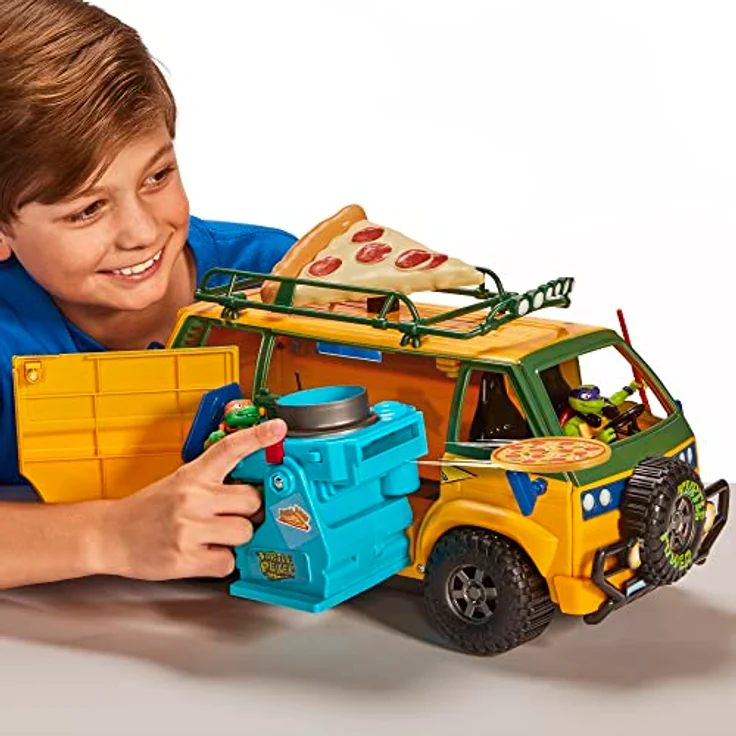 Teenage Mutant Ninja Turtles - Pizza Van – Bild 4