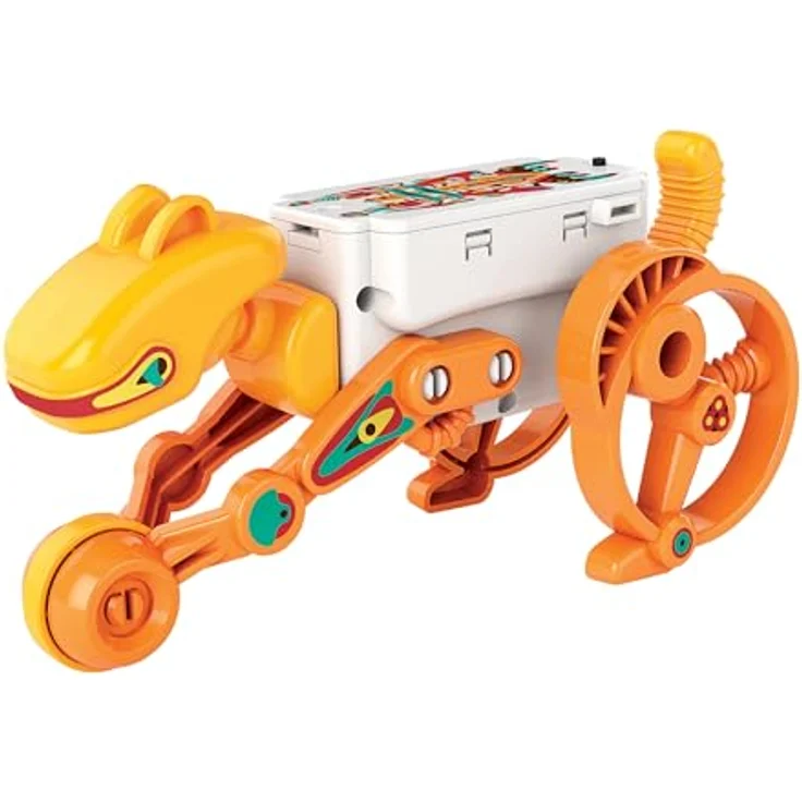 Clementoni Galileo-Robotics Laufender Roboter, Robotik-Bausatz für Kinder ab 8 Jahren mit elektronischem Modul und detaillierter Anleitung – Bild 2