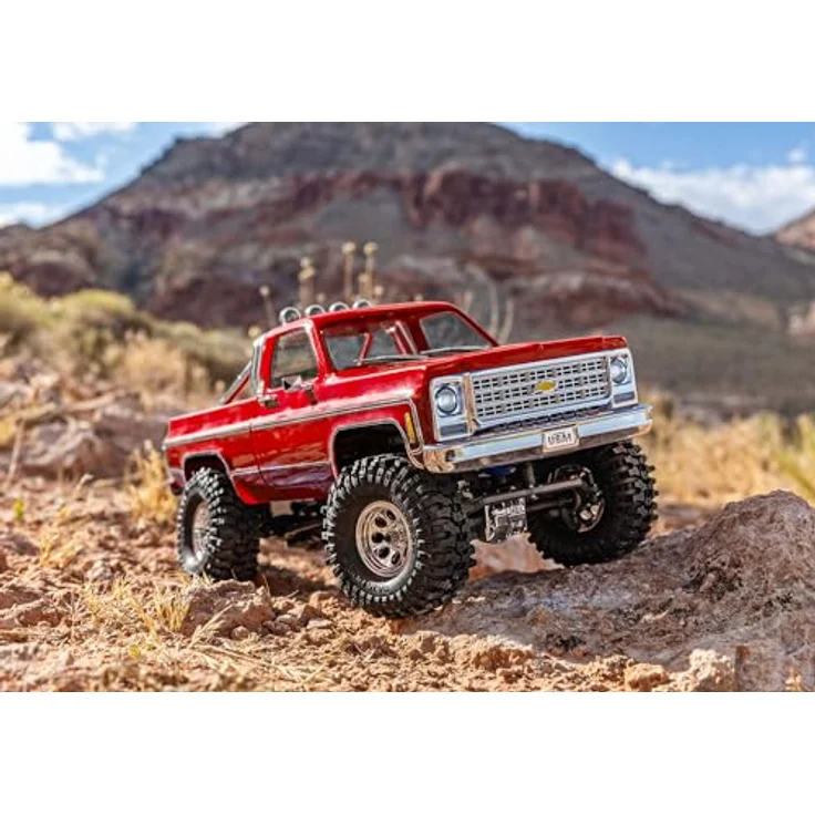 Traxxas TRX-4M 79 CHEVY K10 4X4 LIFTED ROT 1/18 CRAWLER RTR BRUSHED, MIT AKKU UND USB LADEGERГ„T (RTR Ready-to-Run) – Bild 6