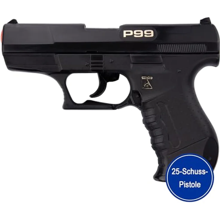 Sohni-Wicke - Special Agent P99 25-Schuß Pistole – Bild 3