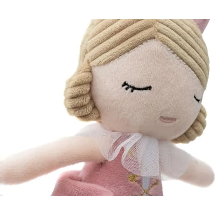 Jollein Lady Lynn, Puppe für Kinder, 1 Stück, Kuscheltier – Bild 5