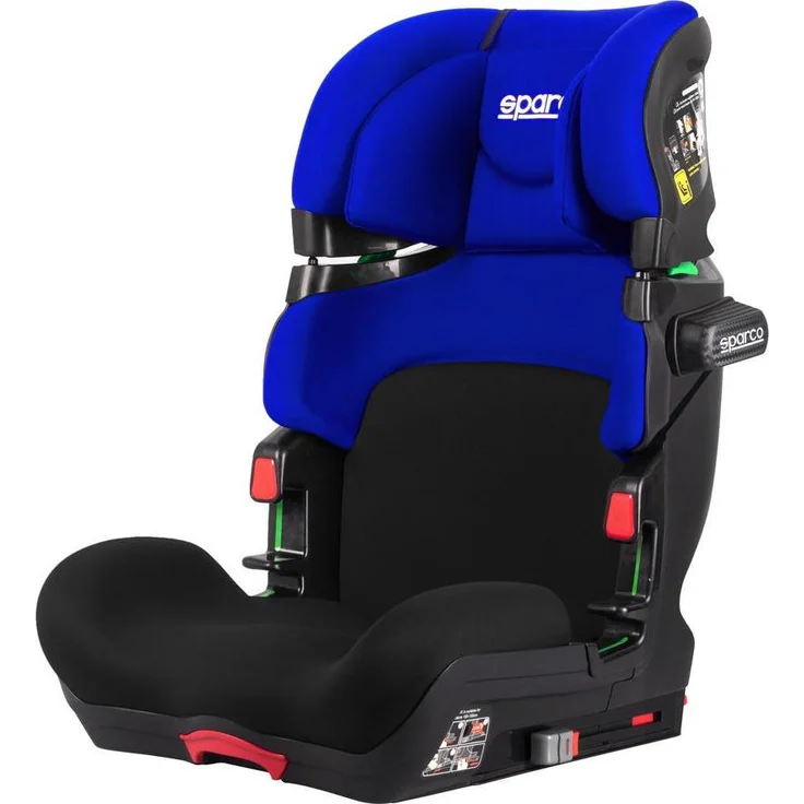 Sparco SK800, Kindersitz für Gruppen 1-3 (9-36 kg), ISOFIX, ECE R129/i-Size Norm