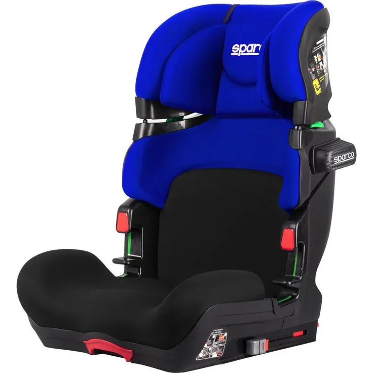Sparco SK800, Kindersitz für Gruppen 1-3 (9-36 kg), ISOFIX, ECE R129/i-Size Norm