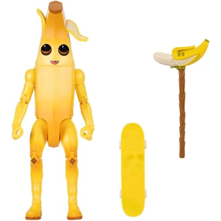 Jazwares Fortnite Peely Spielfigur 15 cm, detailreiche Sammelfigur aus dem Videospiel – Bild 3