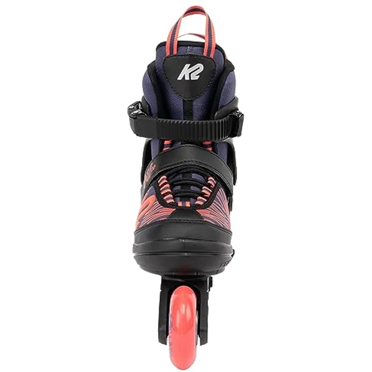 K2 Skates Marlee - Mädchen Inline Skates Purple Coral ABEC-3 70mm 80A - 30G0126 – Bild 3