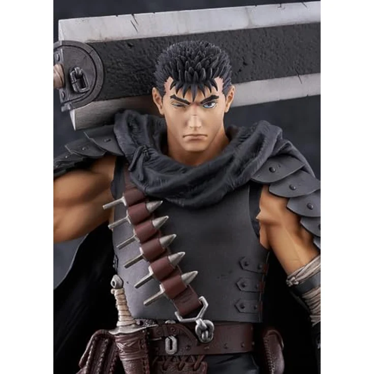 Max Factory Guts Black Swordsman 22 cm Berserk Pop Up Parade L, detailgetreue Sammelfigur – Bild 3
