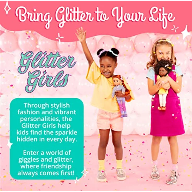 Glitter Girls GG57225Z Puppenzubehör – Einkaufswagen Zubehör Set mit Lebensmitteln – Accessoires für 36 cm Puppen, Puppenhaus Puppenmöbel Spielzeug für Kinder ab 3 Jahren, Bunt - Preisvergleich – Bild 7