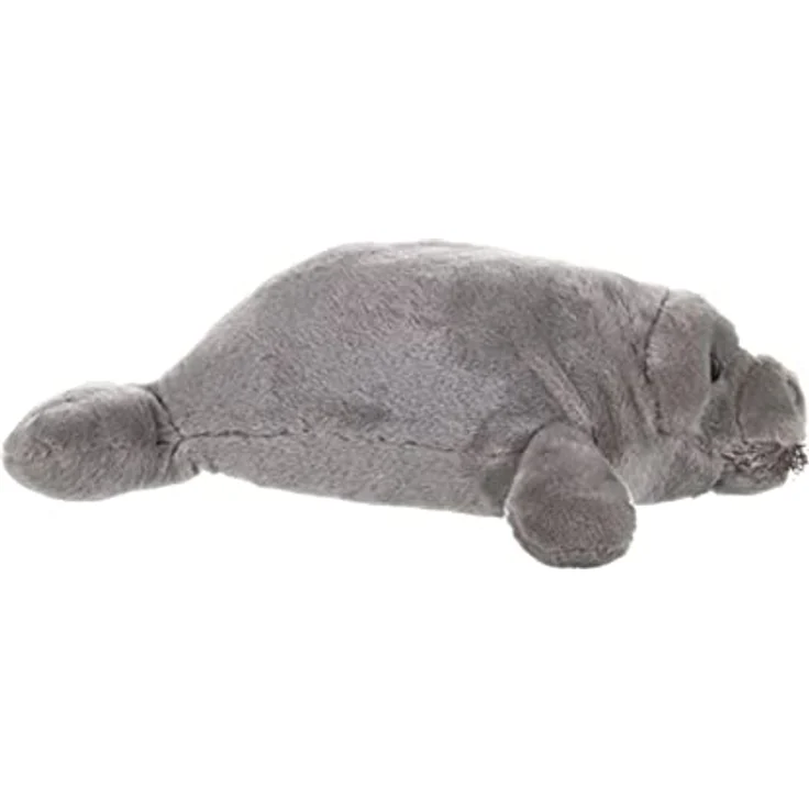 Wild Republic 22454 Plüsch Seekuh, Cuddlekins Kuscheltier, Plüschtier, 20 cm – Bild 7
