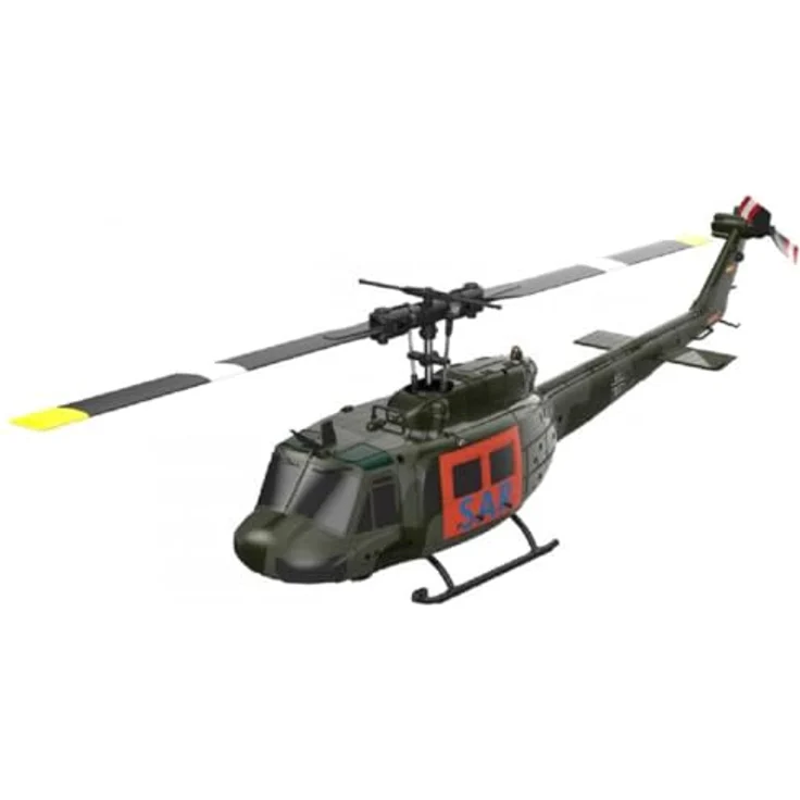 FliteZone Bell UH-1DX Helicopter (SAR) RTF, ferngesteuerter Hubschrauber mit Brushless Motor und Auto-Start-/Landefunktion – Bild 1