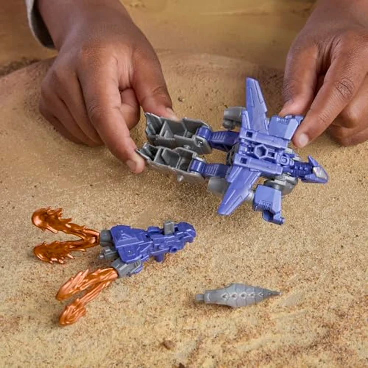 HASBRO Transformers Cyberworld Galvatron, 10 cm Figur mit verwandelbarem Flammenblaster und Junkion-Drachen-Modus – Bild 6