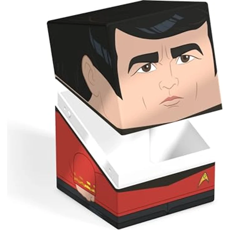 Ultimate Guard Squaroes Squaroe Star Trek: The Original Series ST014 - Scotty, Sammelbox für TCG-Decks, Platz für bis zu 100 Spielkarten – Bild 4