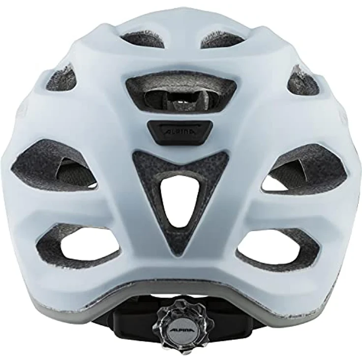 Alpina Junior Carapax Dove Blue - Grey Matt, Größe 51 - 56 cm - Fahrradhelm, Farbe Blau – Bild 5
