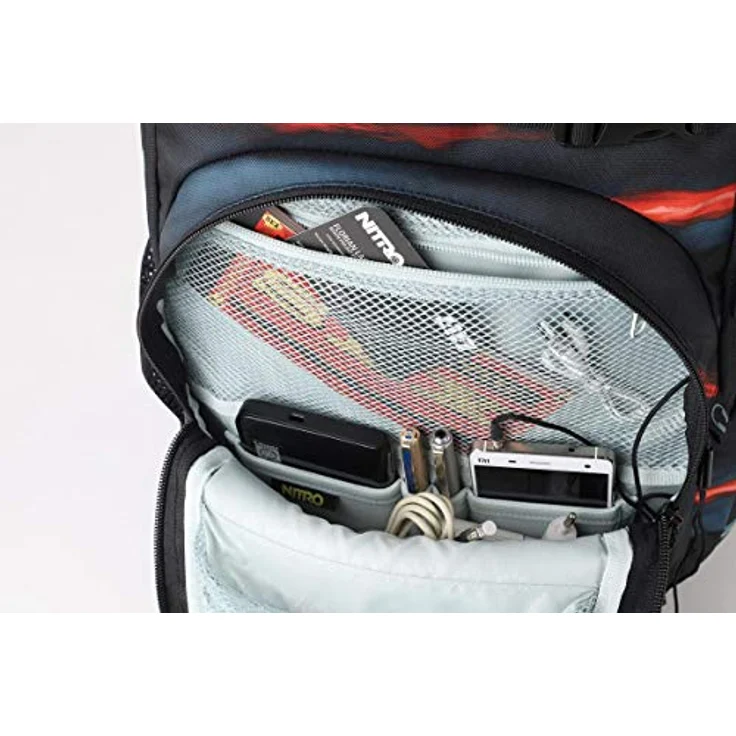 Nitro Rucksack CHASE acid dawn – Bild 5