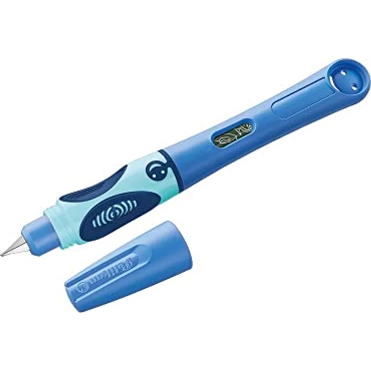 Pelikan 805629 griffix Füllhalter für Linkshänder mit Drehkappe, Bluesea, 1 Stück in Faltschachtel – Bild 2