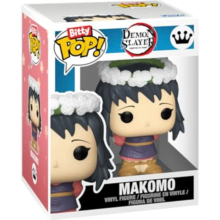Funko Demon Slayer: Kimetsu no Yaiba Bitty POP! Vinyl Figuren 4er-Pack, 2,5 cm, inkl. Acryl-Vitrine, 1 von 6 seltenen Varianten可能 – Bild 8