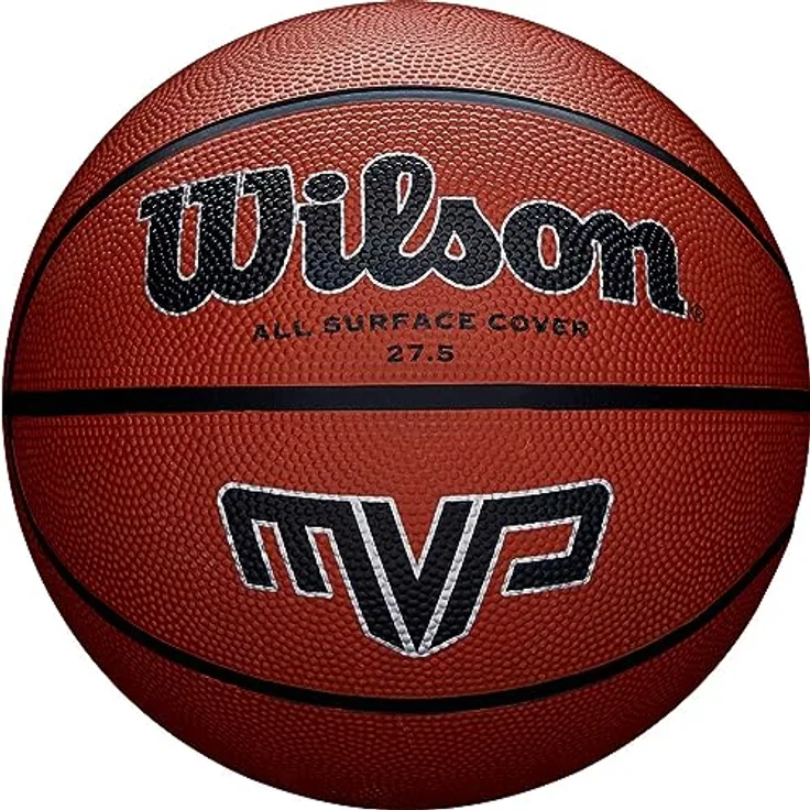Wilson MVP 275 Basketball ,Braun, Gr 7