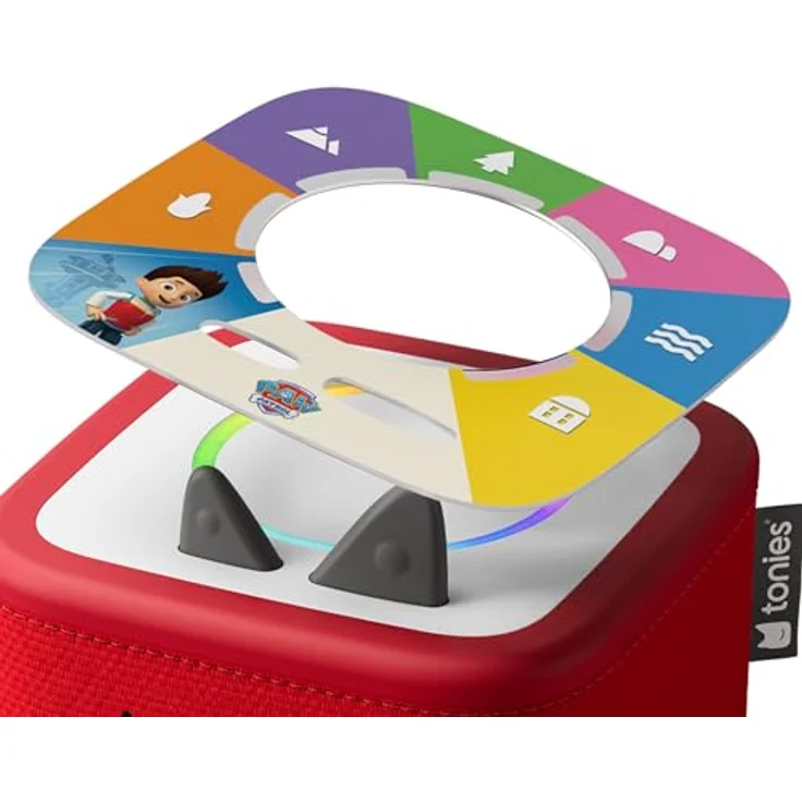 tonies Hörspiel Paw Patrol: Heldenhafte Rettung in der Abenteuerbucht, Tonieplay Game M mit 6 Missionen und über 10 Minispielen für Kinder ab 3 Jahren – Bild 2