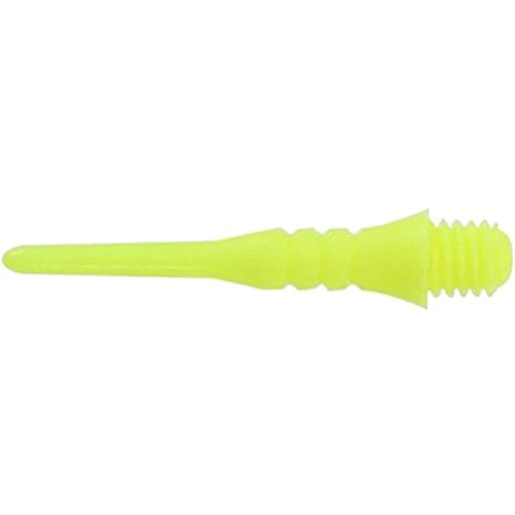Target Darts Gelbe Pixel Softdart Spitzen, 50er-Pack mit rutschfestem Griff für Profis und Amateure – Bild 1