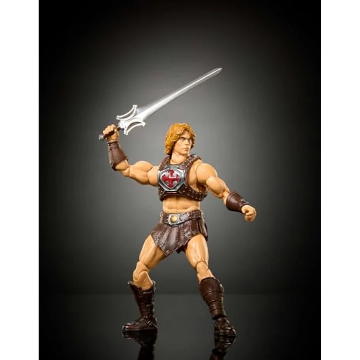 Mattel Masters of the Universe 2026 Movie Chronicles He-Man Actionfigur, 18 cm, detailreiche Gestaltung für Sammler und Fans ab 6 Jahren – Bild 3