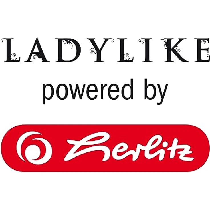 Herlitz Füllfederhalter my.pen style Ladylike, Patronenfüllsystem, blau, für Rechts- und Linkshänder, Kunststoffschaft – Bild 3
