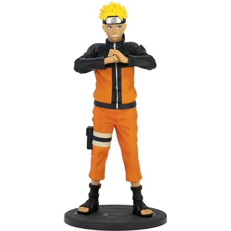 ABYstyle Studio Naruto Shippuden Naruto Uzumaki, 16,8 cm PVC-Sammelfigur mit detailliertem Design, Anime-Dekoration für Zuhause und Büro, ideales Geschenk für Naruto-Fans – Bild 1