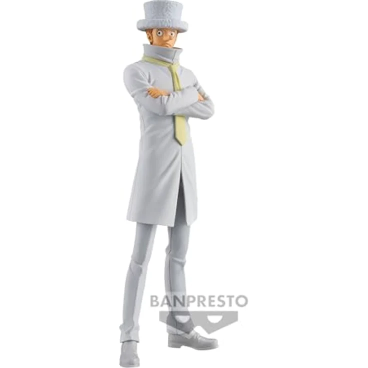 Banpresto One Piece DXF Die Grandline-Reihe - Kaku, hochwertige PVC-Sammelfigur, limitierte Auflage – Bild 2