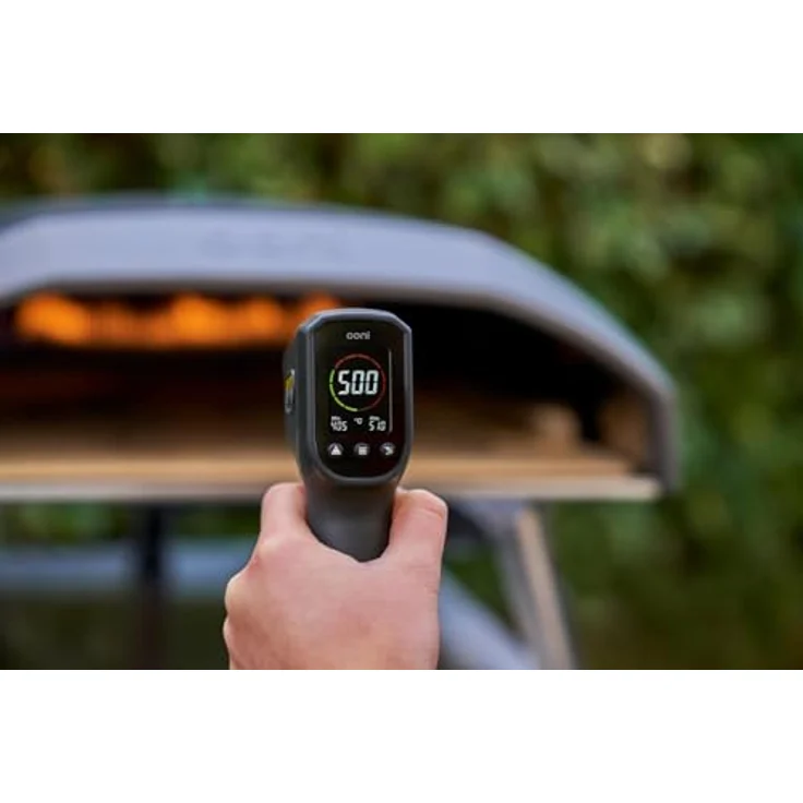 Ooni Infrarot-Thermometer, digitales Laser-Thermometer mit hochauflösendem LCD-Farbdisplay und Scan-Modus zur Temperaturmessung – Bild 3