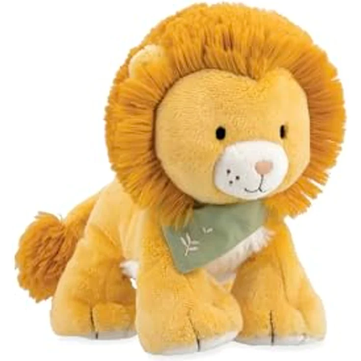 Kaloo Les Amis Nougat der Löwe, Baby Plüschtier 17 cm aus ultra-weichem Material, Geschenkbox, geeignet ab Geburt, gelb, K224000 – Bild 3