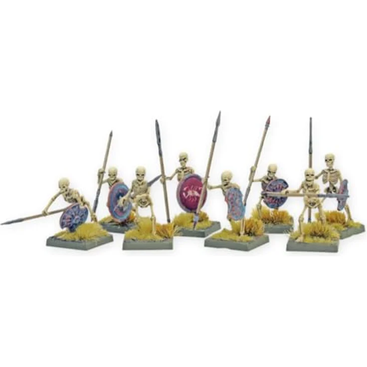 Warlord Games Warlords of Erehwon Skeleton Warriors - Strategisches Brettspiel für Tabletop-Fans, Englisch – Bild 4
