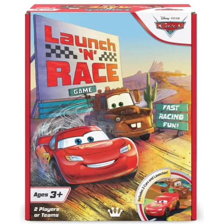 Disney Pixar Launch 'N' Race Game